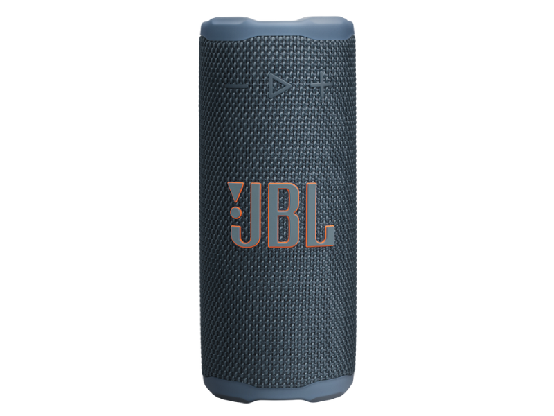 JBL Grip Waterproof Portable Bluetooth Speaker Blue - JBLGRIPBLUAM