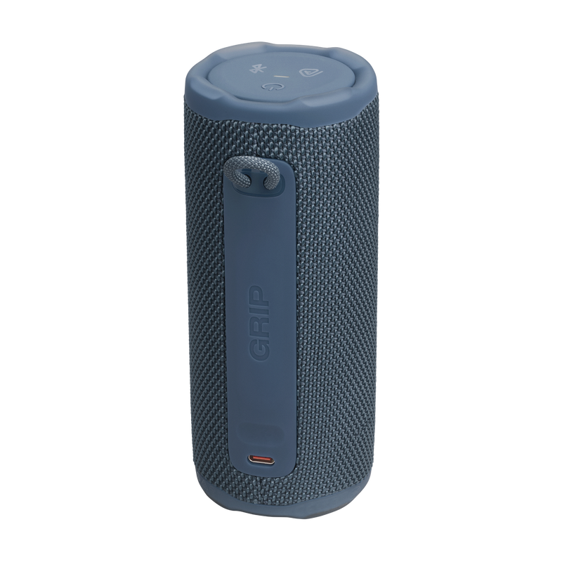 JBL Grip Waterproof Portable Bluetooth Speaker Blue - JBLGRIPBLUAM