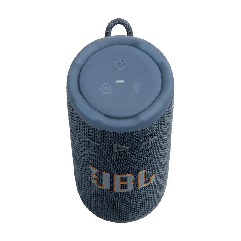 JBL Grip Waterproof Portable Bluetooth Speaker Blue - JBLGRIPBLUAM