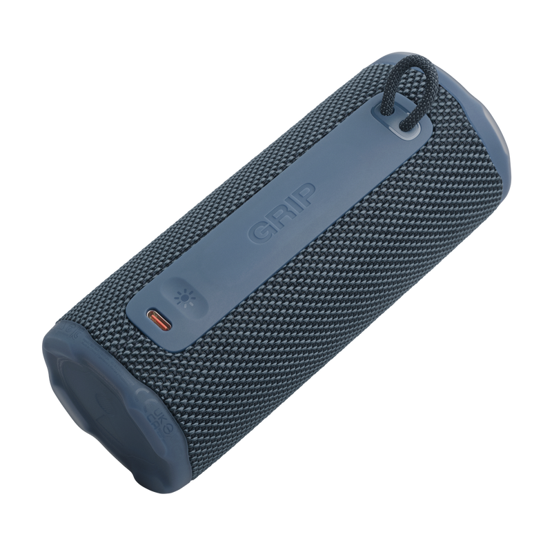 JBL Grip Waterproof Portable Bluetooth Speaker Blue - JBLGRIPBLUAM