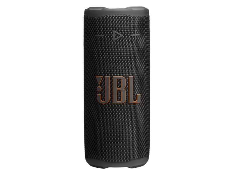 JBL Grip Waterproof Portable Bluetooth Speaker Black - JBLGRIPBLKAM