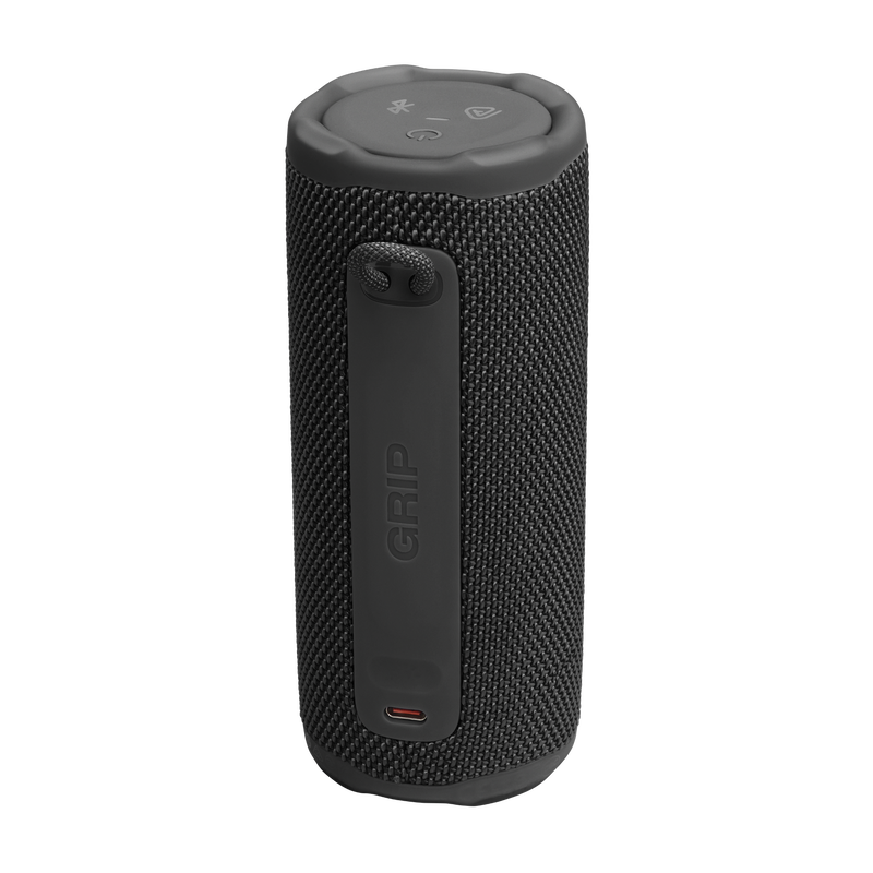 JBL Grip Waterproof Portable Bluetooth Speaker Black - JBLGRIPBLKAM