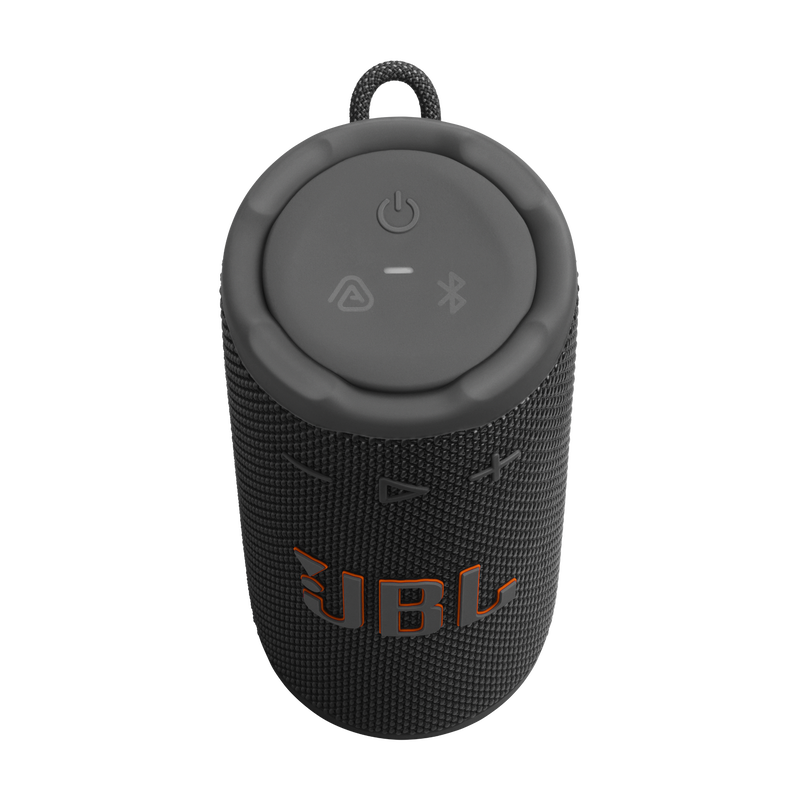 JBL Grip Waterproof Portable Bluetooth Speaker Black - JBLGRIPBLKAM