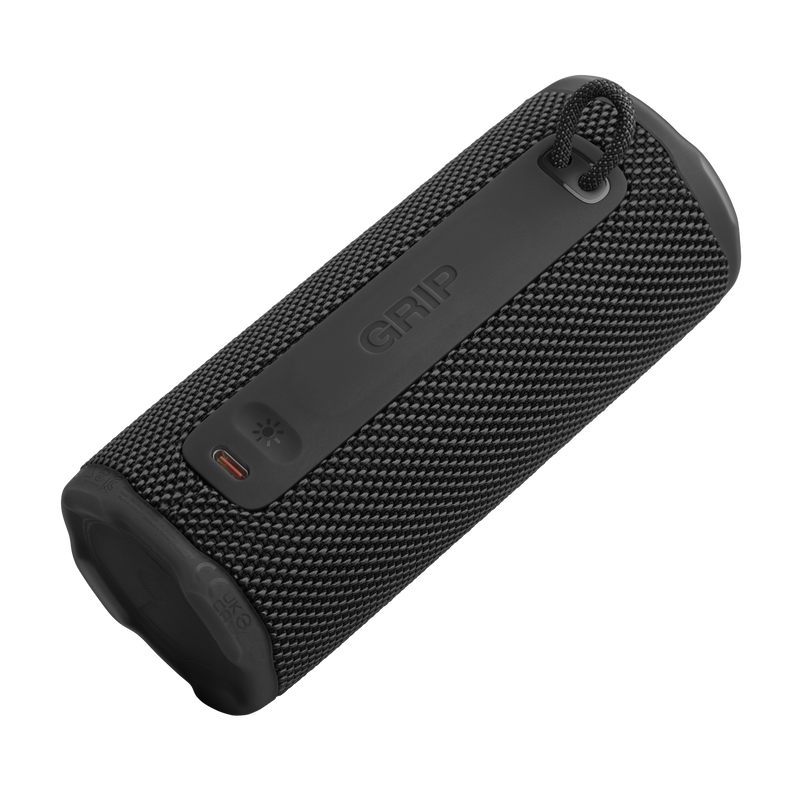 JBL Grip Waterproof Portable Bluetooth Speaker Black - JBLGRIPBLKAM
