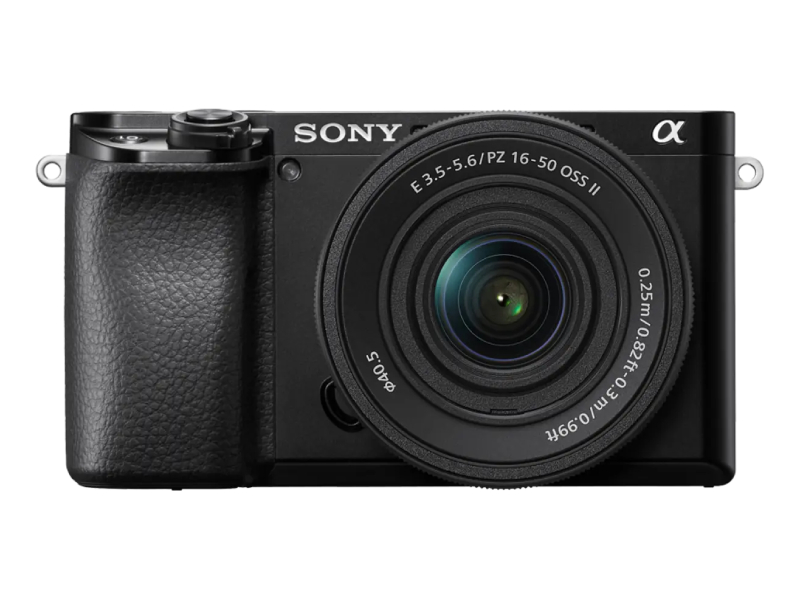 Sony α6100 APS-C Camera with Zoom Lenses (16–50 mm2 and 55–210 mm) - ILCE6100XB