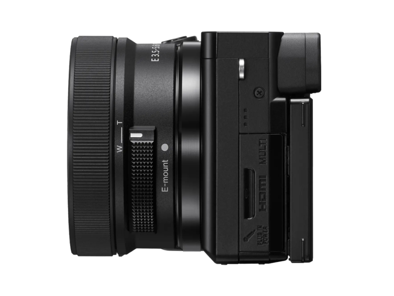 Sony α6100 APS-C Camera with Zoom Lenses (16–50 mm2 and 55–210 mm) - ILCE6100XB