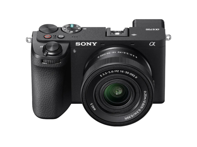 Sony α6700 Premium E-mount APS-C Camera with 16–50 mmII Power Zoom Lens - ILCE6700KB