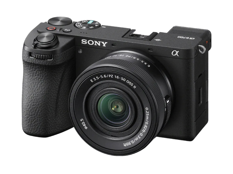 Sony α6700 Premium E-mount APS-C Camera with 16–50 mmII Power Zoom Lens - ILCE6700KB