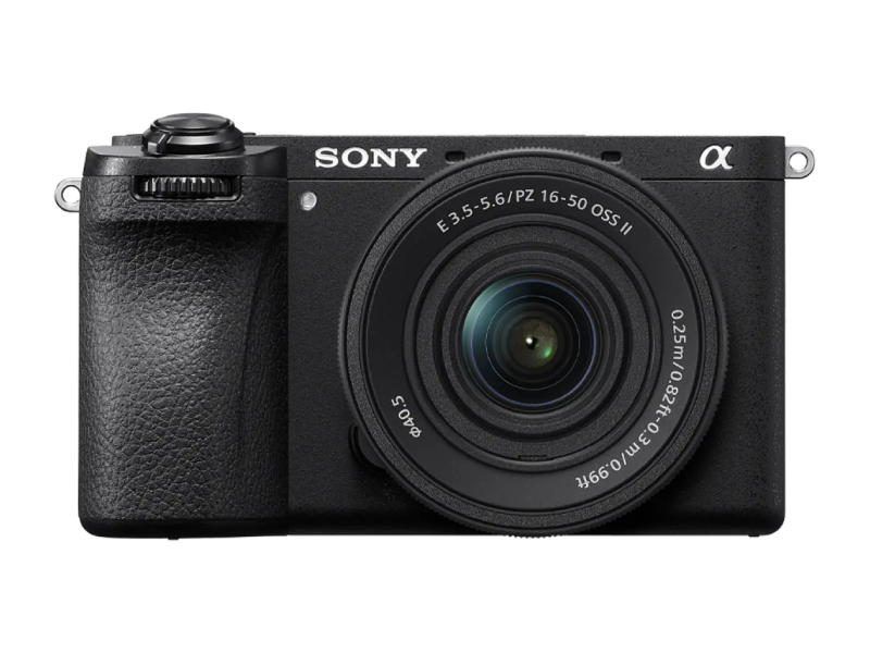 Sony α6700 Premium E-mount APS-C Camera with 16–50 mmII Power Zoom Lens - ILCE6700KB