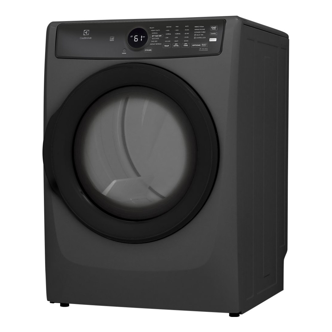 27" Electrolux Front Load Washer and 8.0 Cu. Ft. Front Load Dryer - ELFW7437AT-ELFE743CAT
