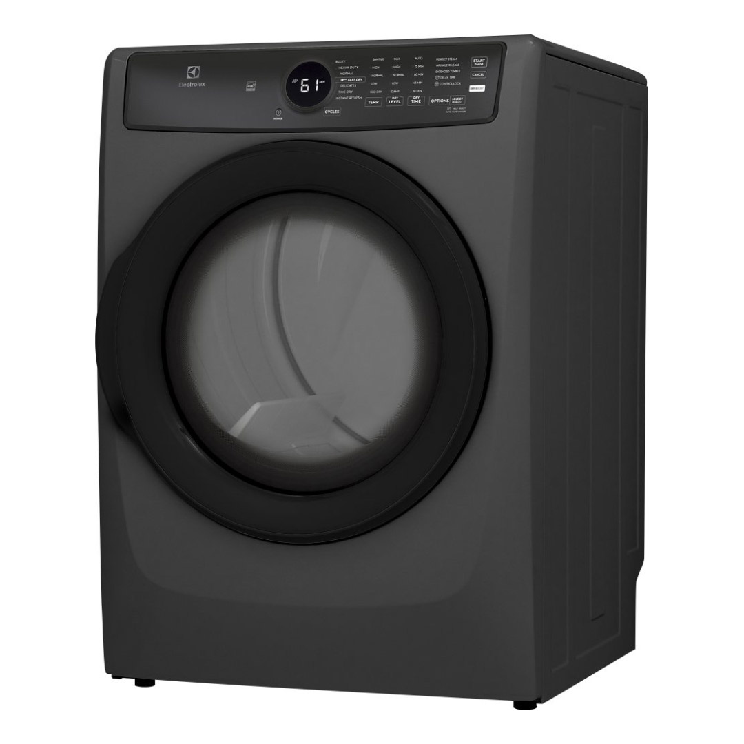 27" Electrolux Front Load Washer Front Load Dryer and Stacking Kit - STACKIT7X-ELFW7437AT-ELFE743CAT