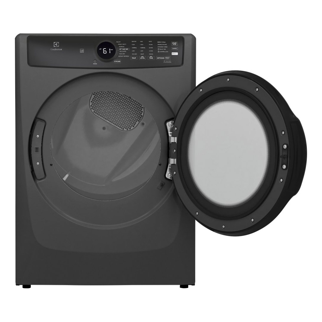 27" Electrolux Front Load Washer Front Load Dryer and Stacking Kit - STACKIT7X-ELFW7437AT-ELFE743CAT