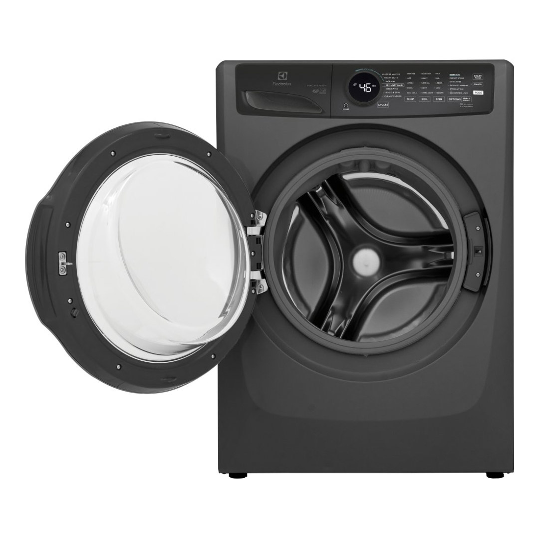 27" Electrolux Front Load Washer Front Load Dryer and Stacking Kit - STACKIT7X-ELFW7437AT-ELFE743CAT