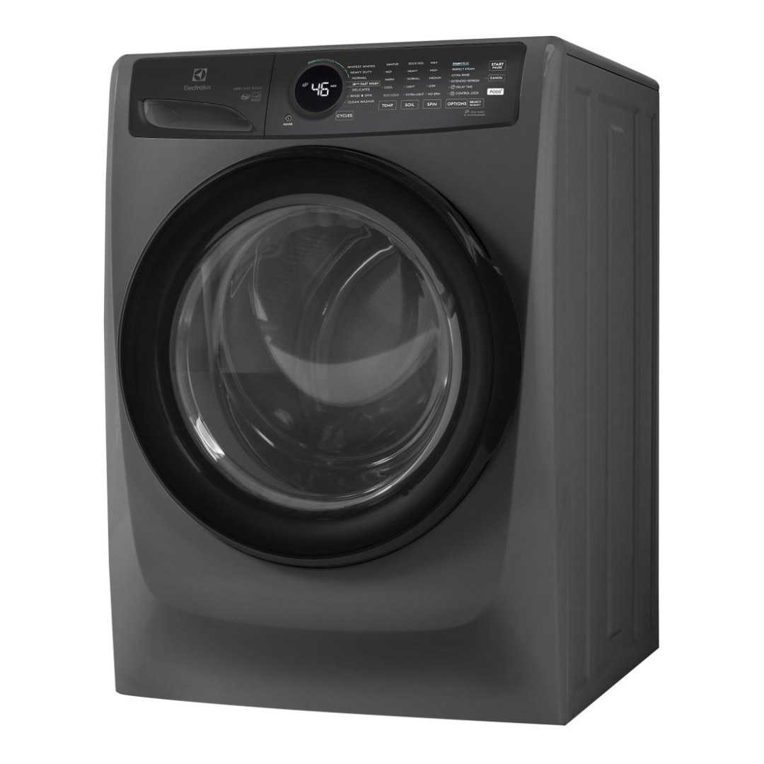 27" Electrolux Front Load Washer Front Load Dryer and Stacking Kit - STACKIT7X-ELFW7437AT-ELFE743CAT