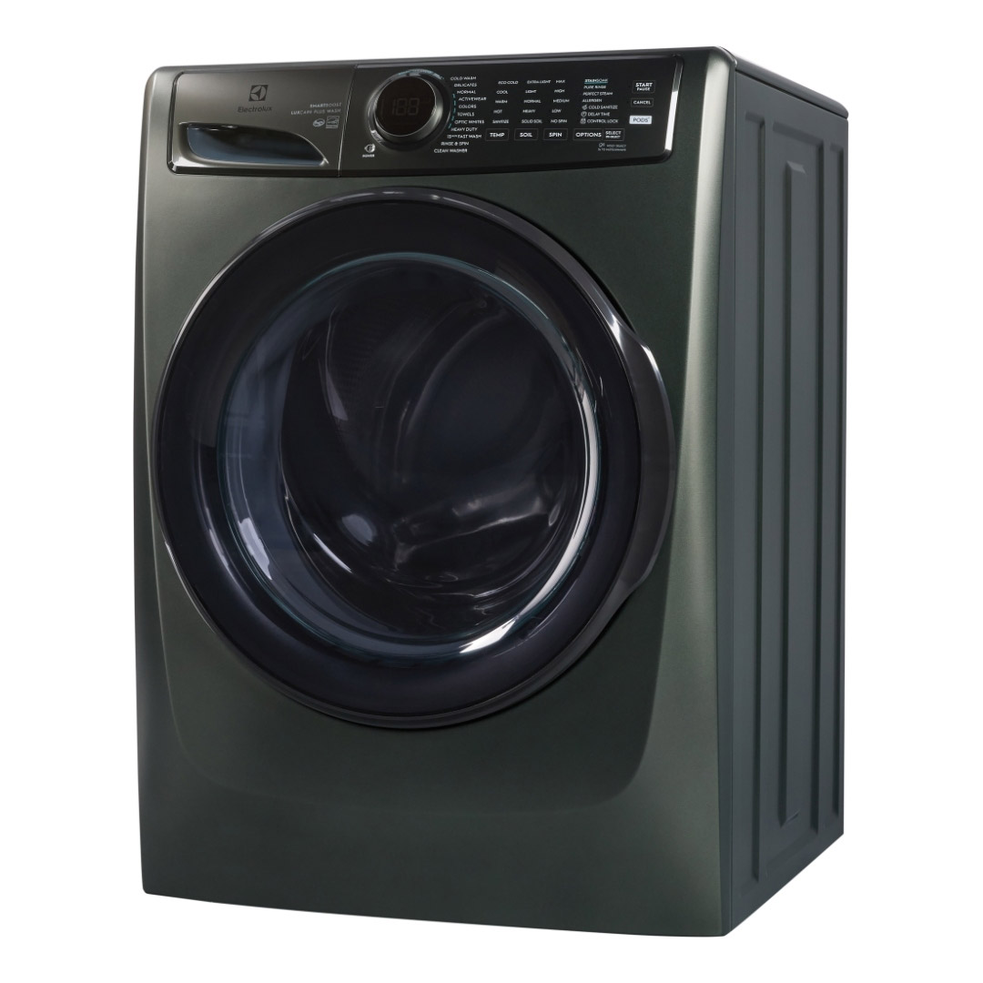 27" Electrolux 5.2 Cu. Ft. Front Load Washer and 8.0 Cu. Ft. Gas Dryer - ELFW7738AA-ELFG7738AA
