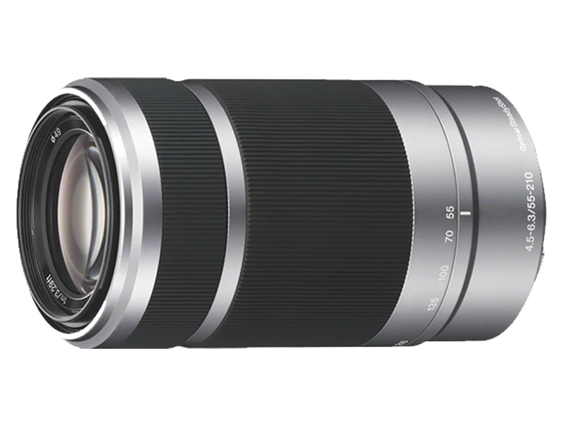 Sony SEL55210 E 55-210MM F4.5-6.3 OSS Telephoto Zoom Lens -