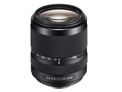 Sony DT 18-135mm f/3.5-5.6 SAM Lens - SAL18135