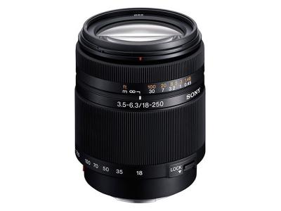 Sony DT 18-250mm f/3.5-6.3 Lens - SAL18250