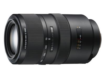 Sony 70–300mm F4.5–5.6 G SSM Lens - SAL70300G
