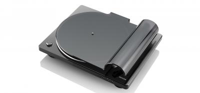Denon Hi-Fi Turntable with USB - DP450USBBKEM