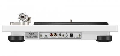 Denon Hi-Fi Turntable with USB - DP450USBWTEM