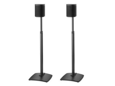 Sanus Wireless Adjustable Speaker Stands for Sonos ONE PLAY:1 and PLAY:3 (pair) - WSSA2B1