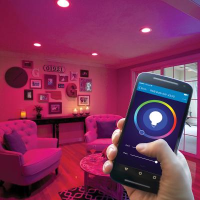 Ultralink Smart Home WiFi LED Smart Bulb - USHWBR30