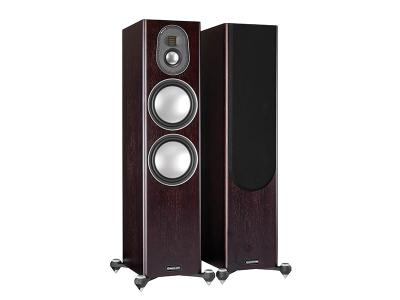 Monitor Audio Gold 300 Floorstanding Speakers - G5G300WN (pair)