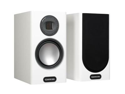Monitor Audio Bookshelf Speaker - G5G100W (pair)