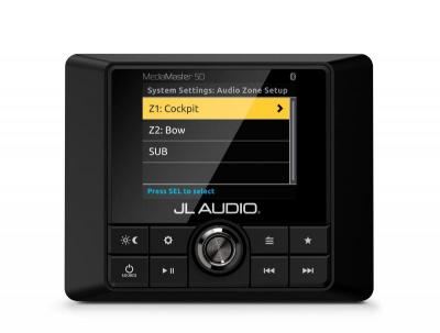 JL Audio Weatherproof Source Unit with Full-Color LCD Display  - MM50