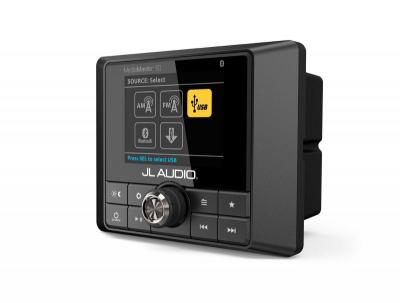 JL Audio Weatherproof Source Unit with Full-Color LCD Display  - MM50