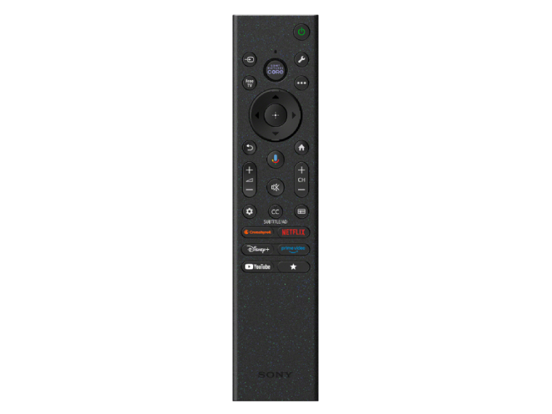 65" Sony K65XR90M2 BRAVIA 9 II Class True RGB 4K HDR Google TV with Gemini (2026)