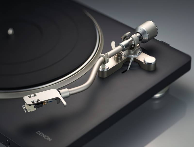 Denon Premium Semi-automatic Hi-Fi Turntable with Bluetooth - DP-500BT