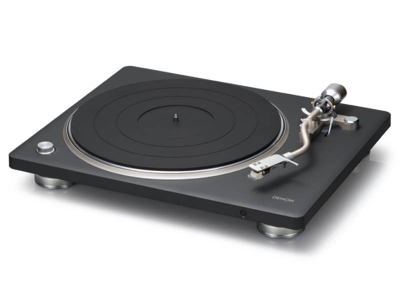 Denon Premium Semi-automatic Hi-Fi Turntable with Bluetooth - DP-500BT
