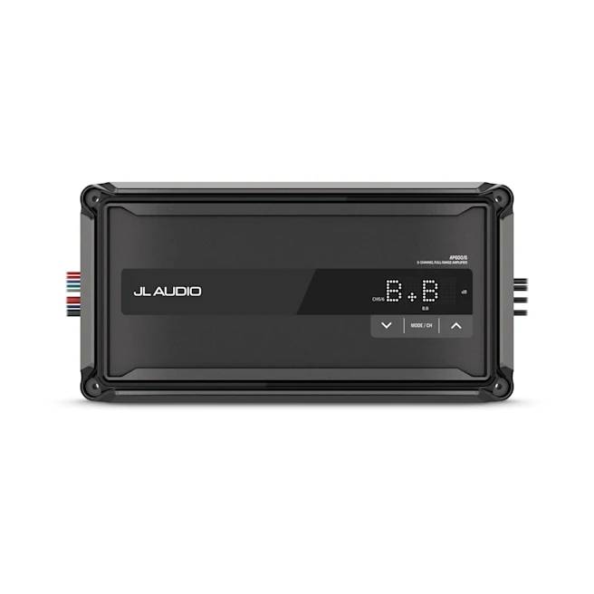 JL AUDIO 6 Channel Compact Marine Amplifier - AP600/6
