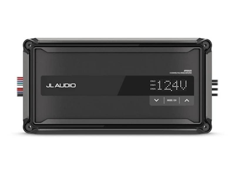 JL AUDIO 6 Channel Compact Marine Amplifier - AP600/6