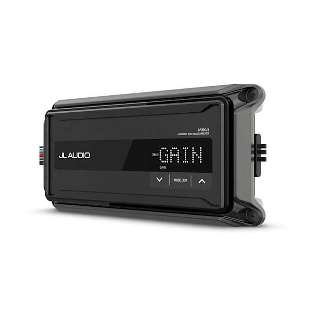 JL AUDIO 4 Channel Compact Marine Amplifier - AP300/4