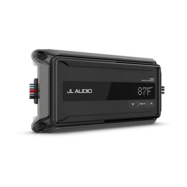 JL AUDIO 4 Channel Compact Marine Amplifier - AP300/4