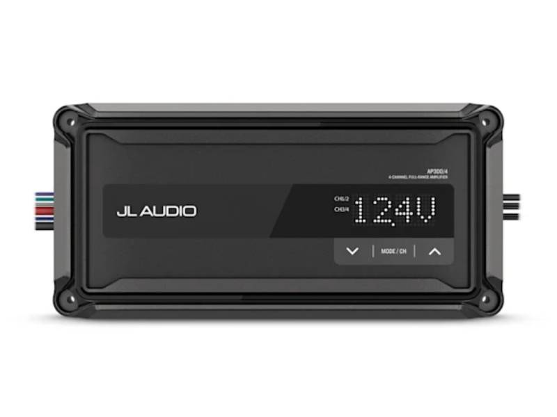 JL AUDIO 4 Channel Compact Marine Amplifier - AP300/4