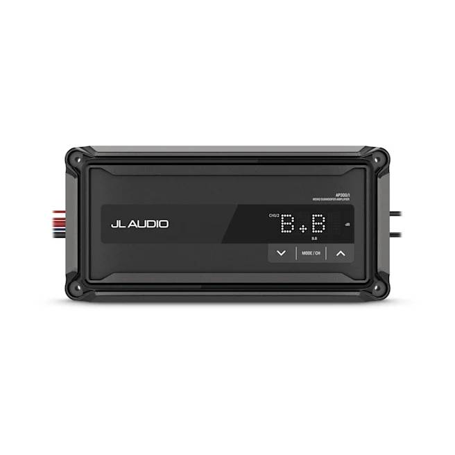 JL  AUDIO Monoblock Compact Marine Amplifier - AP300/1