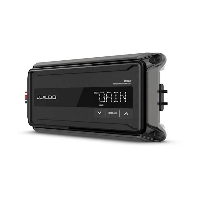 JL  AUDIO Monoblock Compact Marine Amplifier - AP300/1