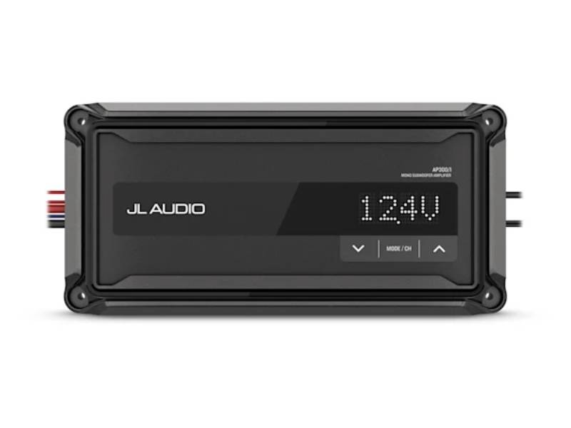 JL  AUDIO Monoblock Compact Marine Amplifier - AP300/1