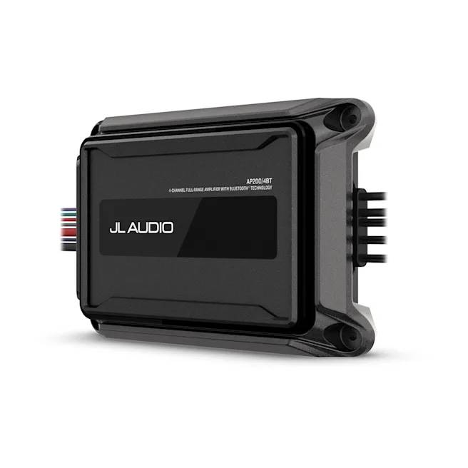 JL AUDIO 4 Channel Compact Marine Amplifier with Bluetooth Technology - AP200/4BT