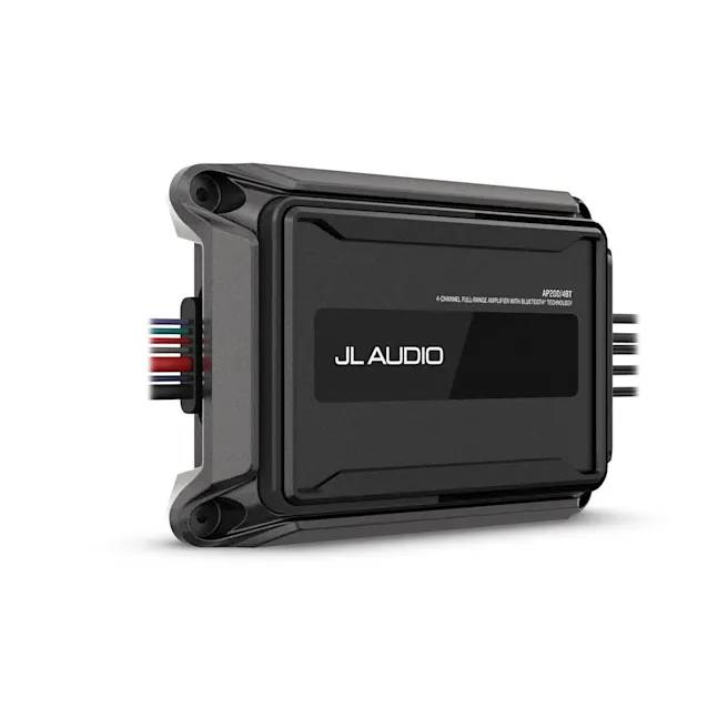 JL AUDIO 4 Channel Compact Marine Amplifier with Bluetooth Technology - AP200/4BT