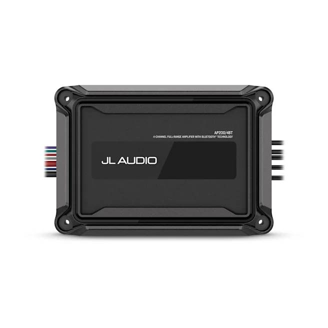 JL AUDIO 4 Channel Compact Marine Amplifier with Bluetooth Technology - AP200/4BT