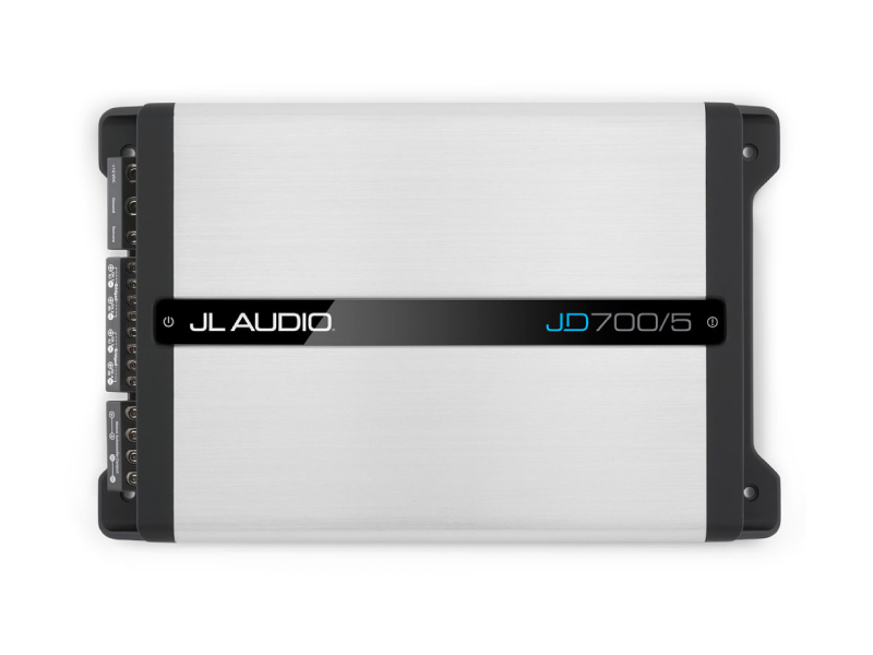 JL Audio JD Car 5 Channel 700 W System Amplifier - JD700/5