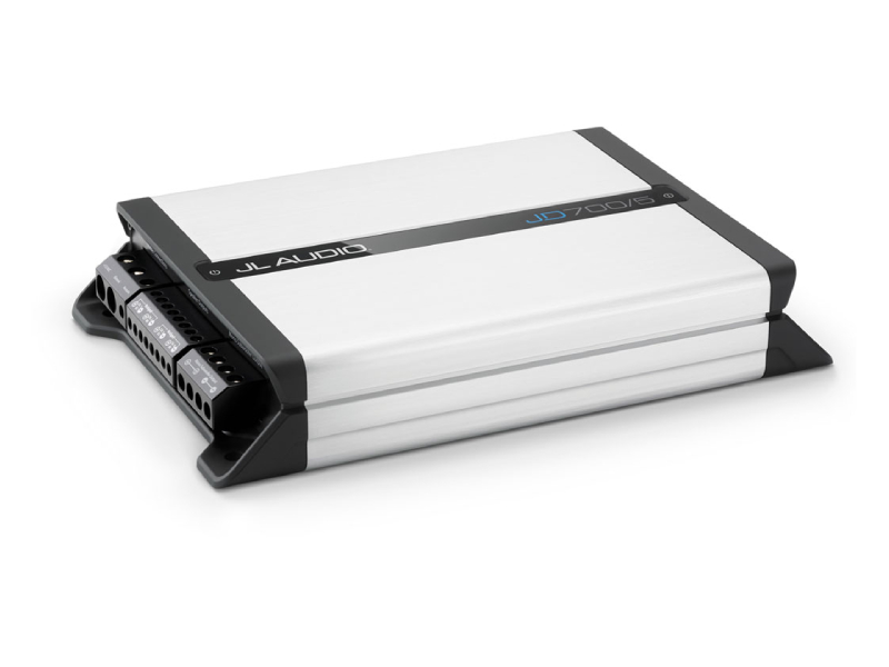 JL Audio JD Car 5 Channel 700 W System Amplifier - JD700/5