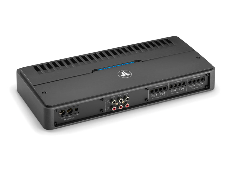 JL Audio RD Car 6 Channel 800 W Full-range Amplifier - RD800/6