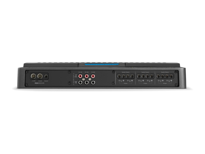 JL Audio RD Car 6 Channel 800 W Full-range Amplifier - RD800/6