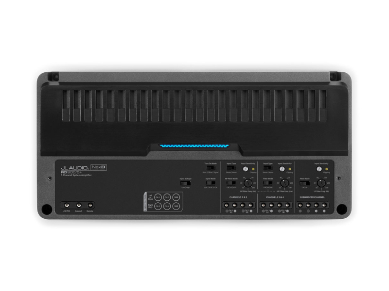 JL Audio RD Car 5 Channel 900 W System Amplifier - RD900/5+